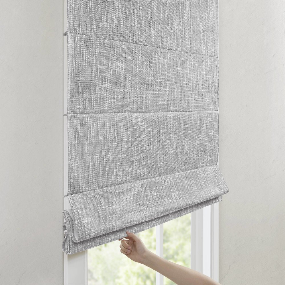 Quincy Cordless Roman Shade. Picture 2