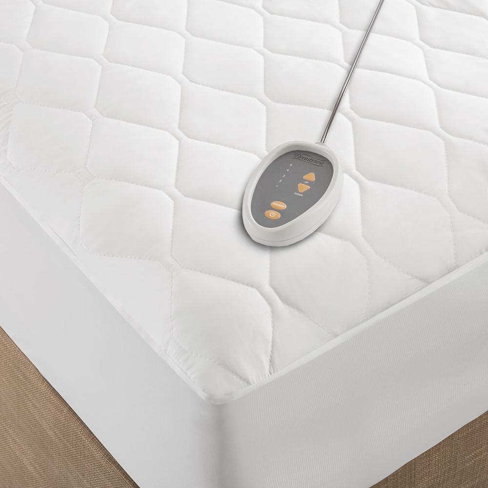 Heated Mattress Pad. Picture 3