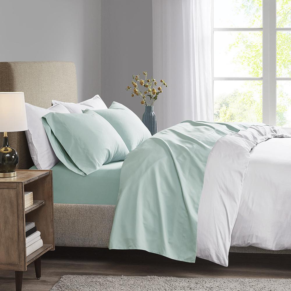 Luxurious Brushed Microfiber Deep Pocket Sheet Set. Picture 4