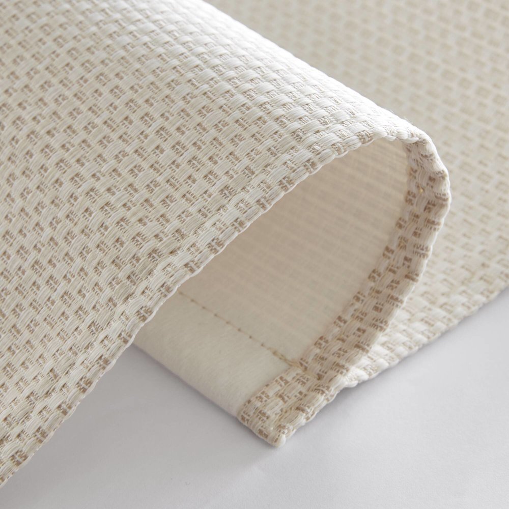 Galen Matte Cordless Roman Blind  Galen Matte fabric, Matte ivory color. Picture 2