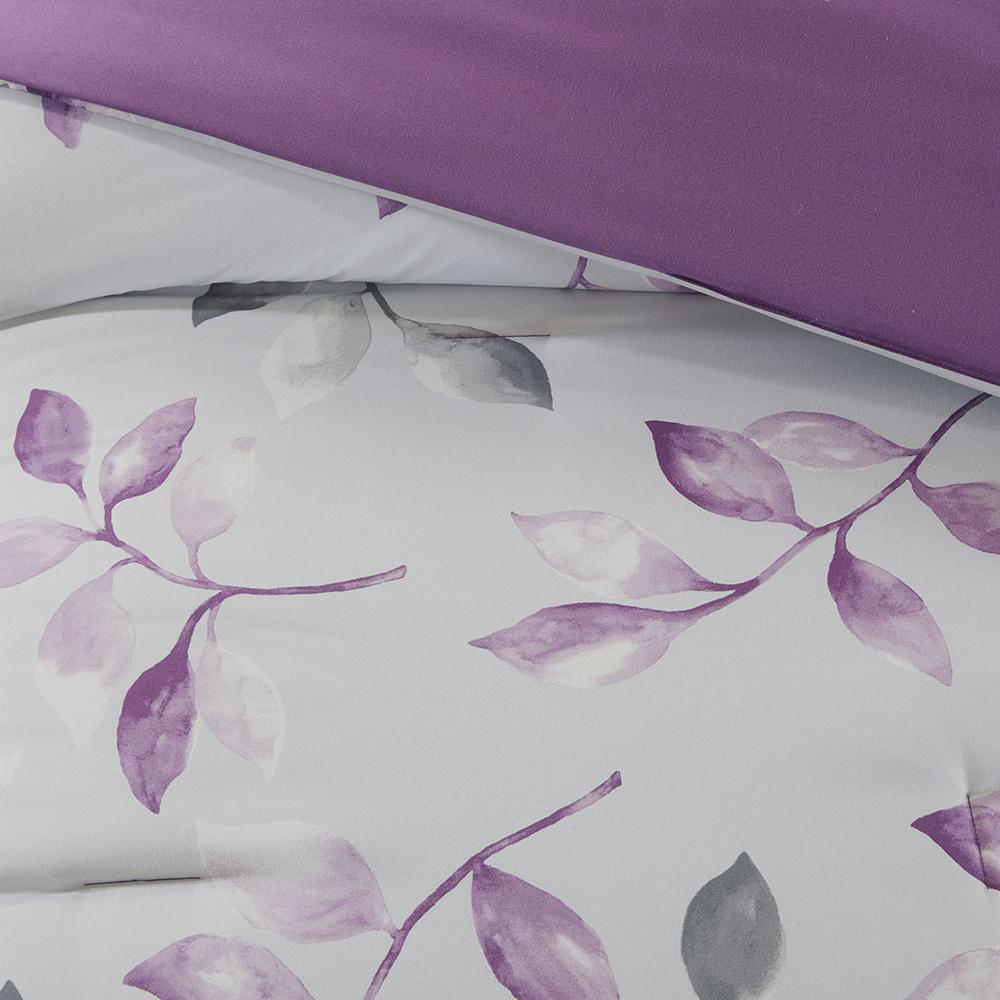 7 Piece Comforter Set with Cotton Bed Sheets. Picture 5