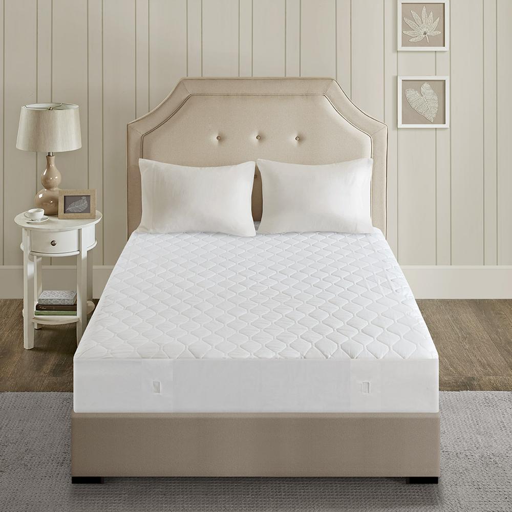 Heated Mattress Pad. Picture 1
