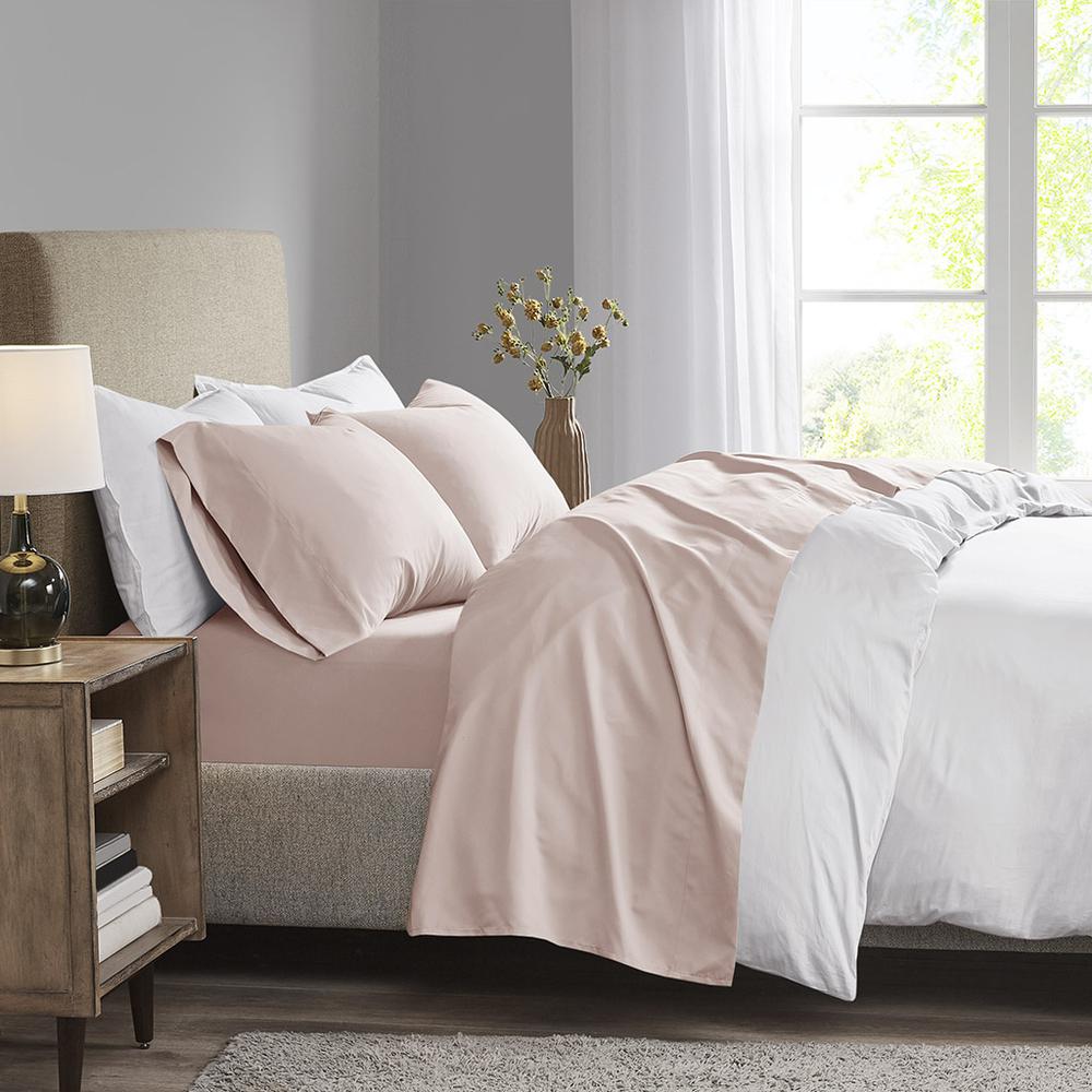 Luxurious Brushed Microfiber Deep Pocket Sheet Set. Picture 4