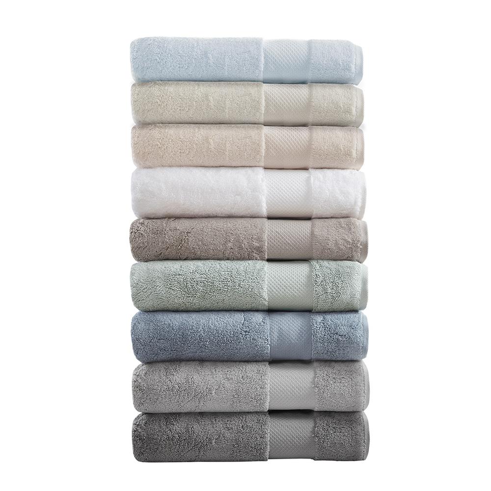 Luxe Turkish Cotton Bath Towel Set, Belen Kox. Picture 3