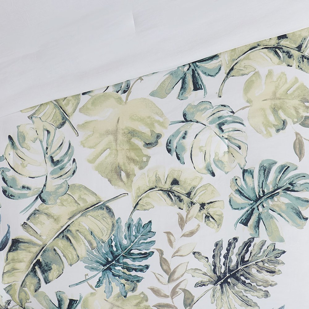 Cotton Printed 5 Piece Duvet Cover Set. Picture 3