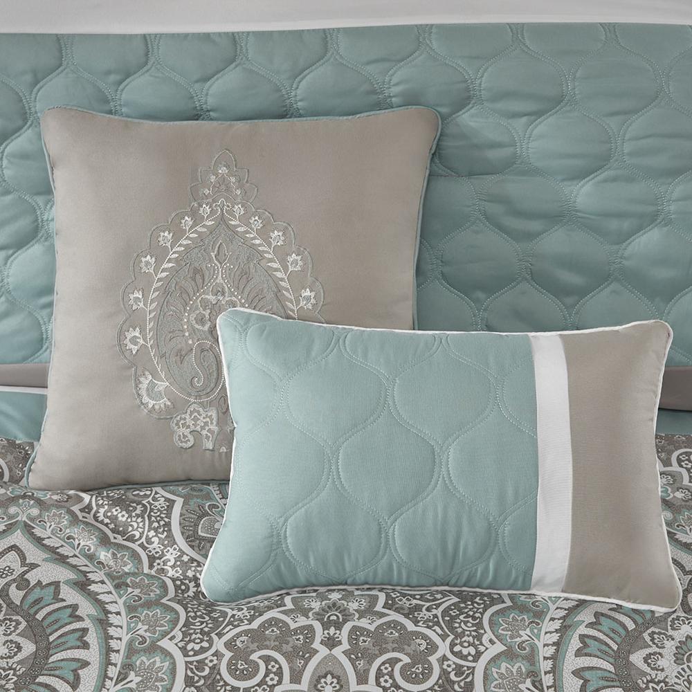 8-Piece Printed Comforter Set, Belen Kox. Picture 5
