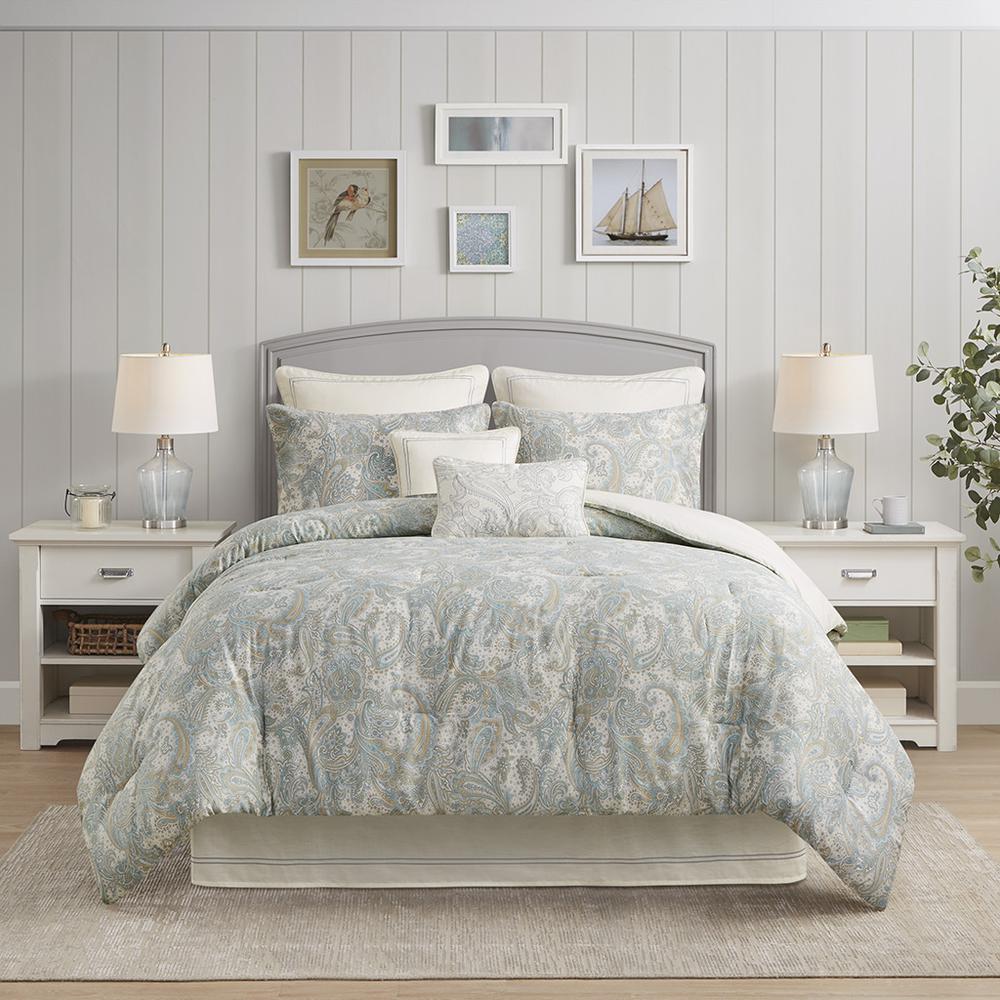 Cotton Square Pillow. Picture 1