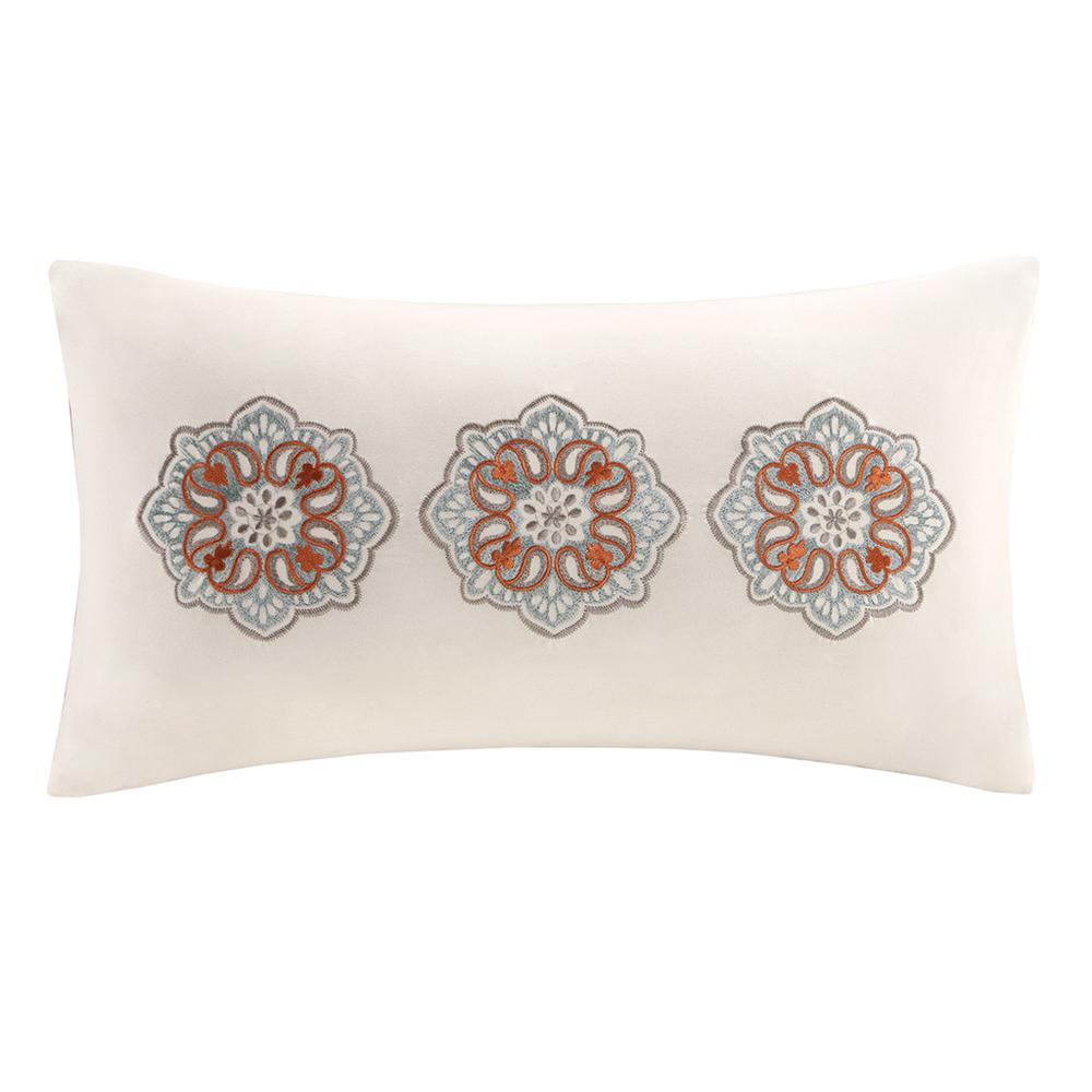 Reversible Paisley Quilt Set with Throw Pillow. Picture 2