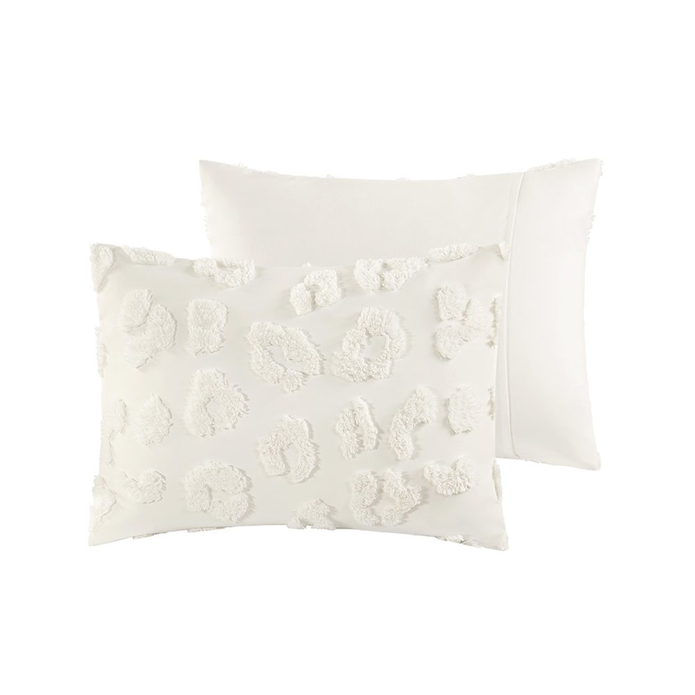 Animal Chenille Duvet Cover Set. Picture 4