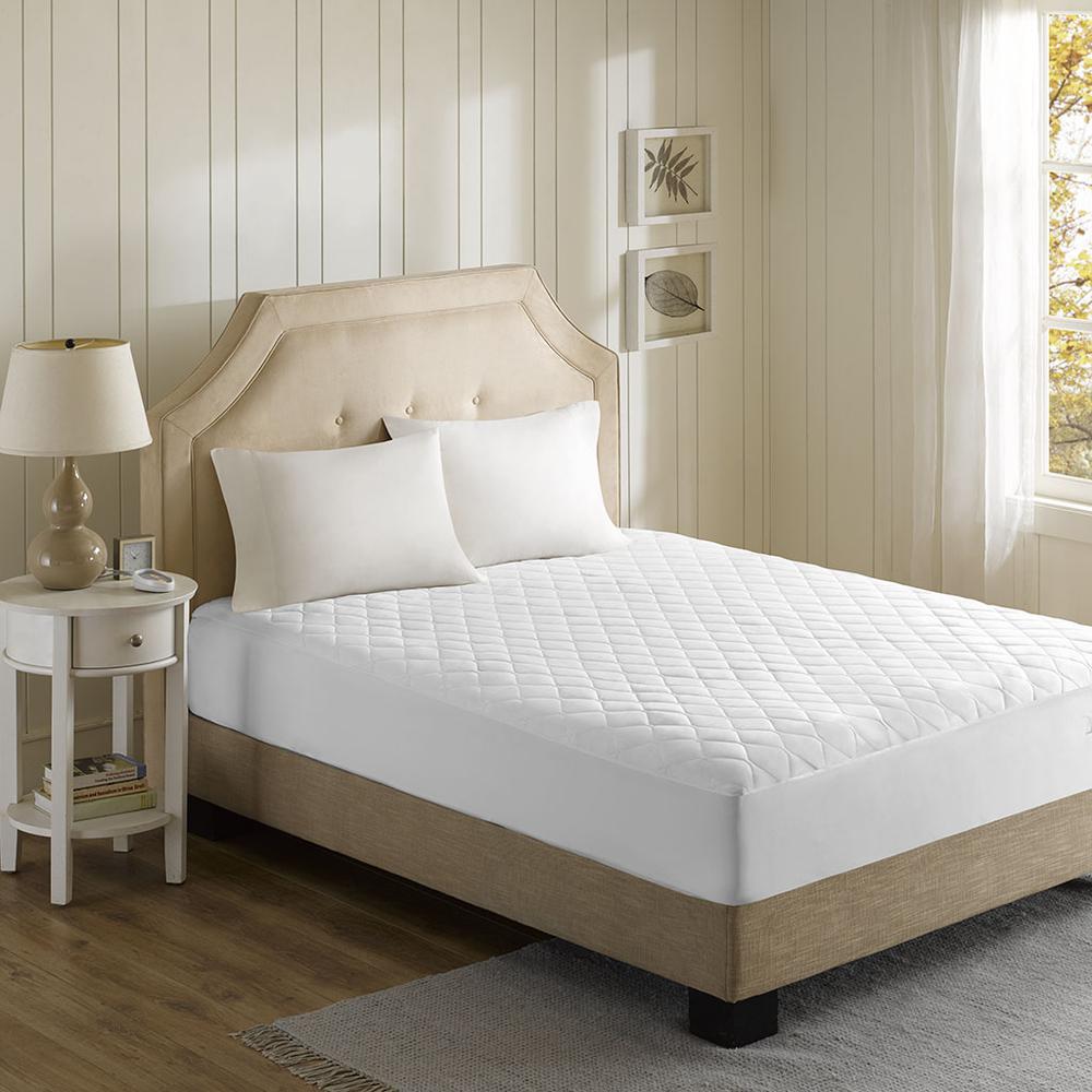 Heated Mattress Pad. Picture 4