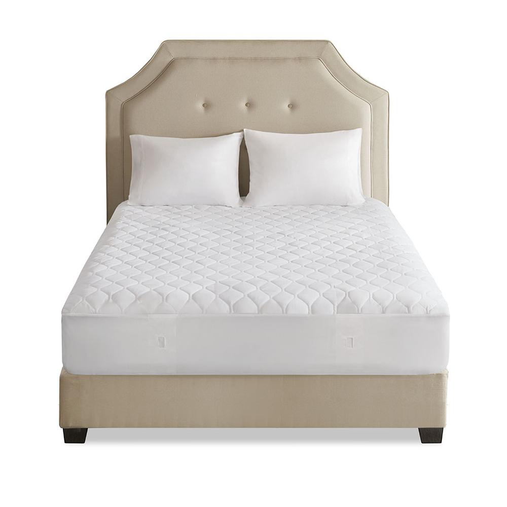 Heated Mattress Pad with 3M Scotchgard. Picture 1