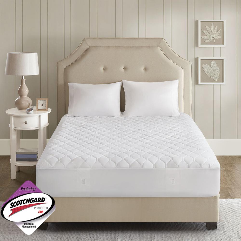 Heated Mattress Pad with 3M Scotchgard. Picture 2
