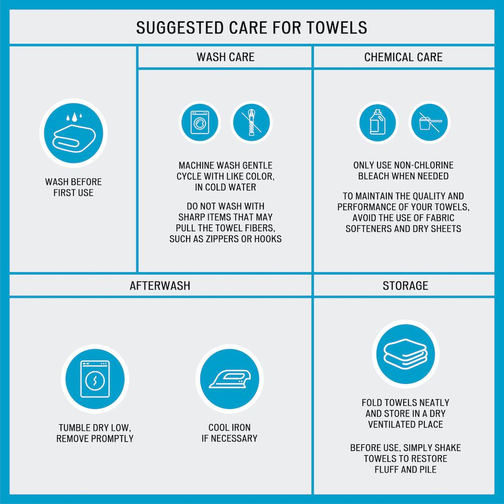 Embroidered Cotton Jacquard 6 Piece Towel Set. Picture 3