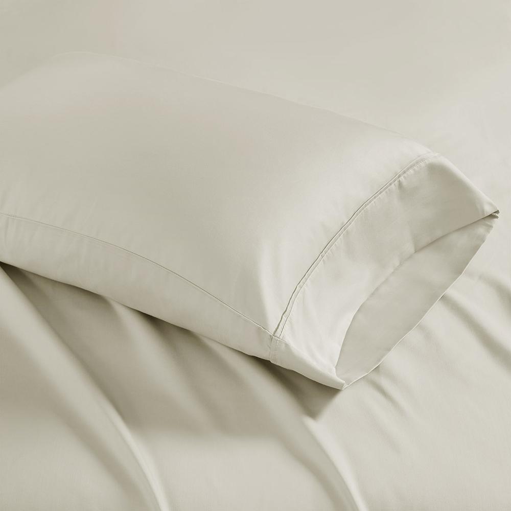 Cotton Blend 4 PC Sheet Set. Picture 3