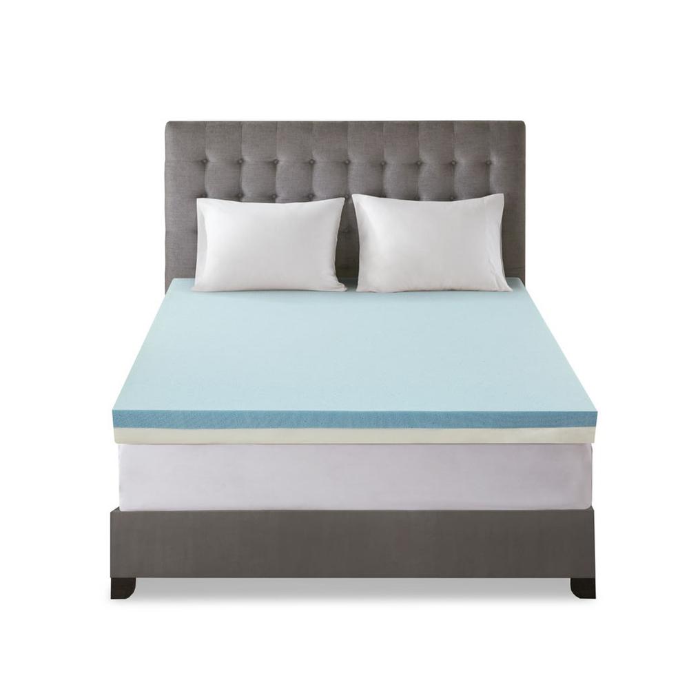 4" Memory Foam Mattress Topper. Picture 5