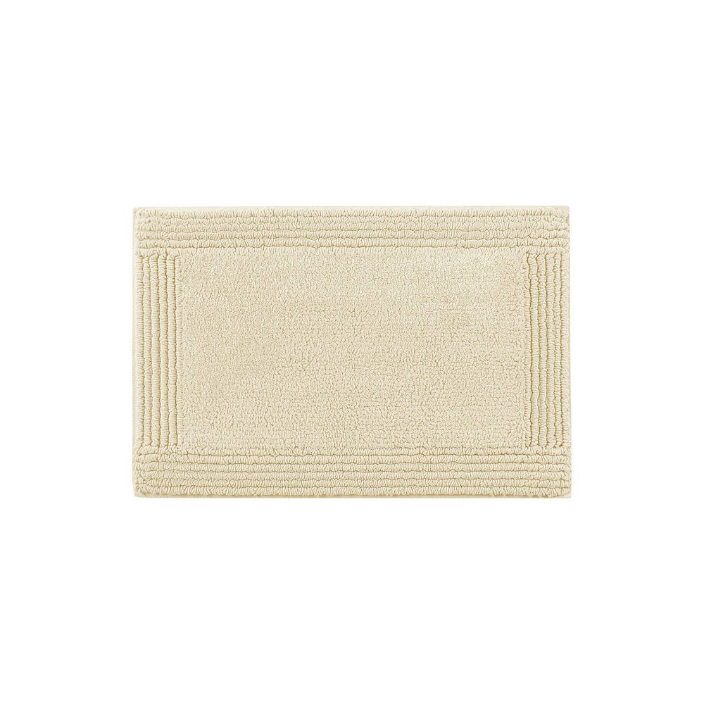 100% Cotton Tufted 3000 GSM Reversible Bath Rug. Picture 1