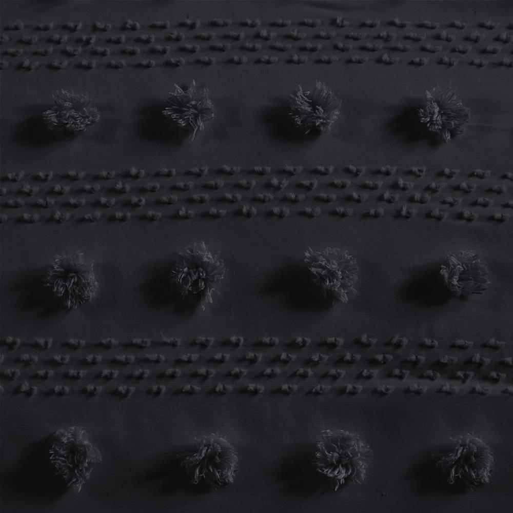 Clip Jacquard Duvet Cover Set. Picture 3