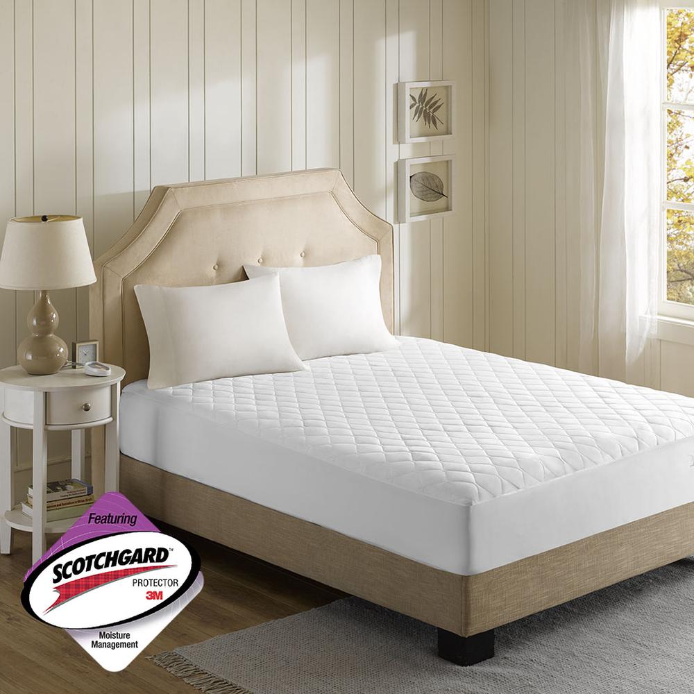 Heated Mattress Pad with 3M Scotchgard. Picture 4
