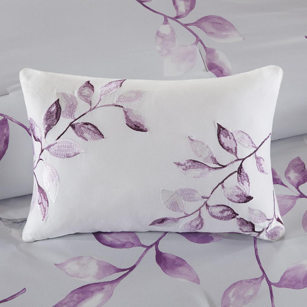7 Piece Comforter Set with Cotton Bed Sheets. Picture 2