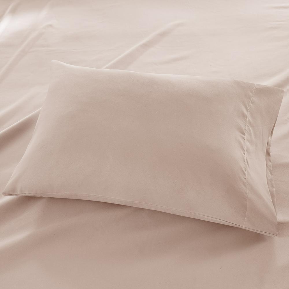 Luxurious Brushed Microfiber Deep Pocket Sheet Set. Picture 2