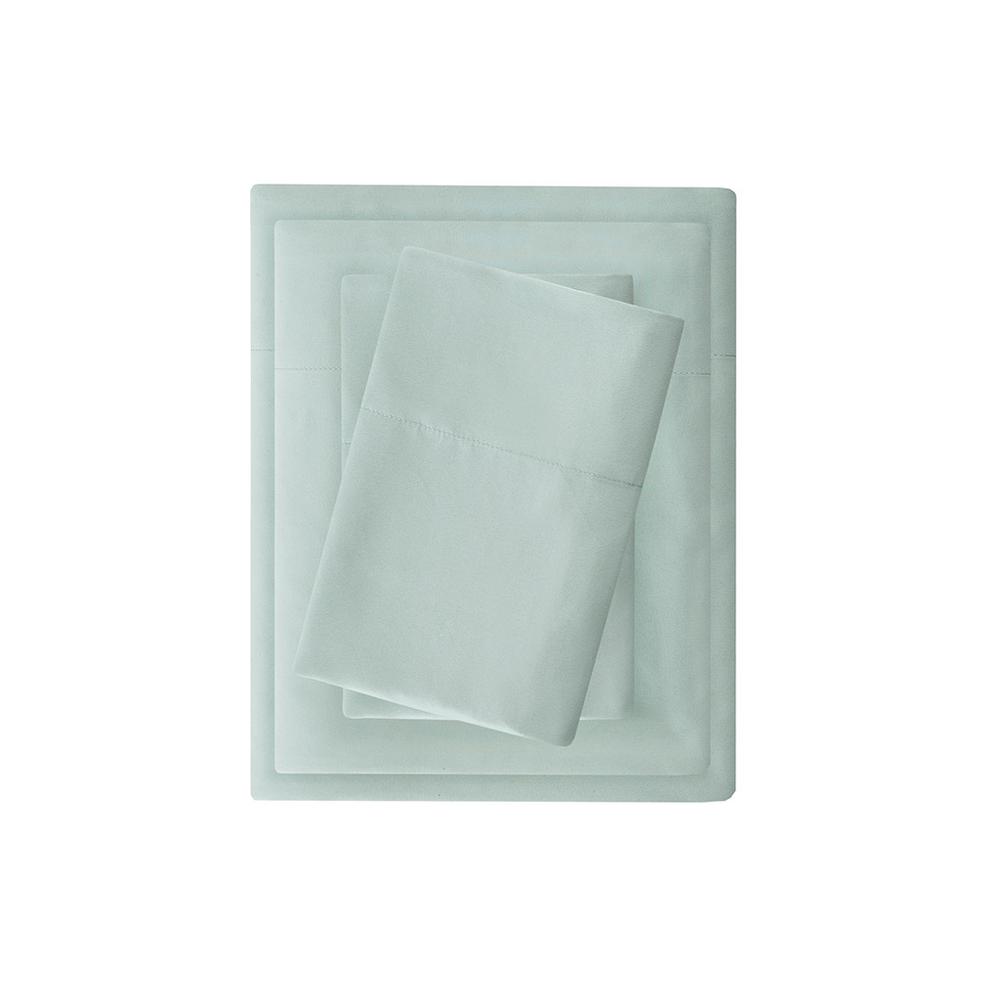 Luxurious Brushed Microfiber Deep Pocket Sheet Set. Picture 5