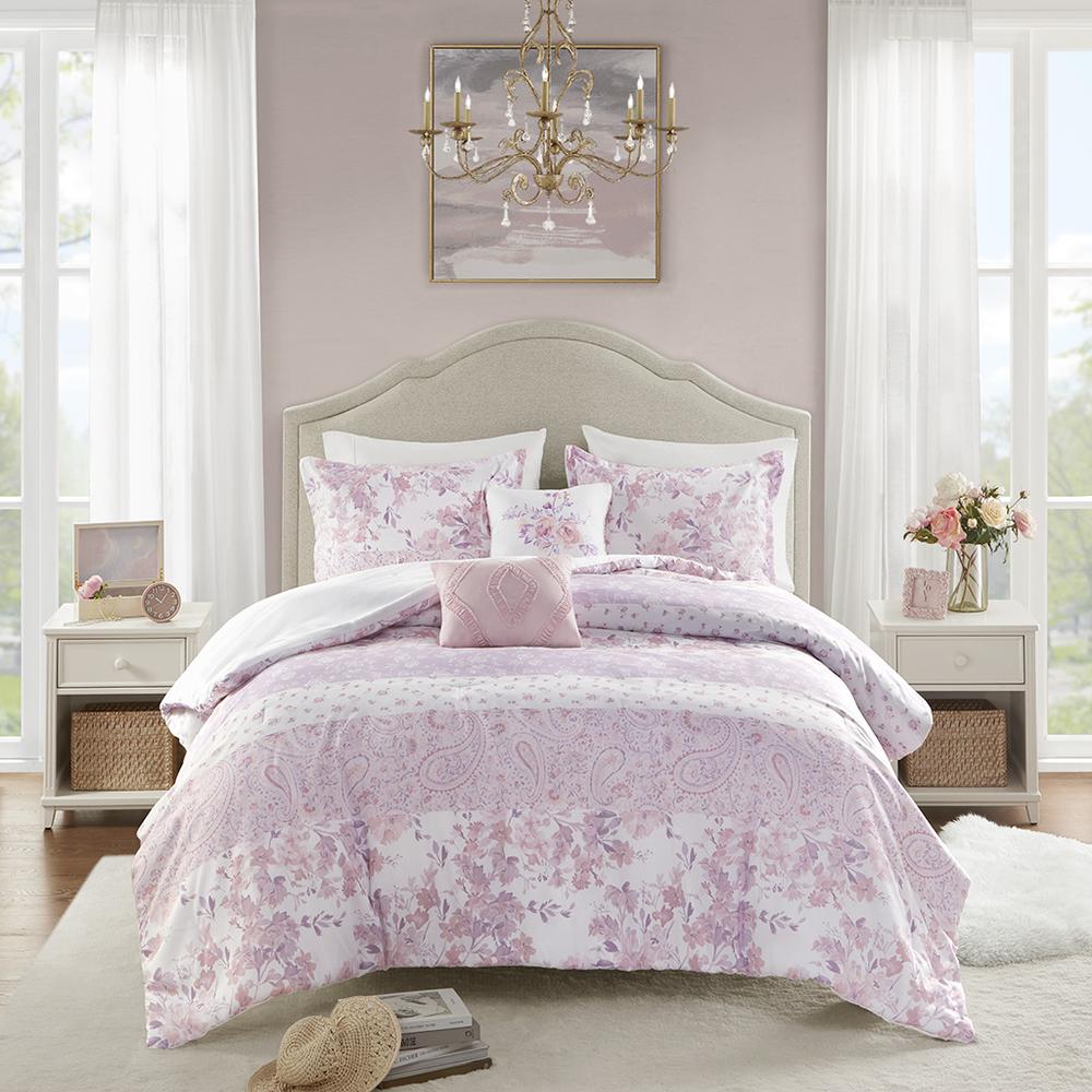 Floral Paisley Comforter Set. Picture 3
