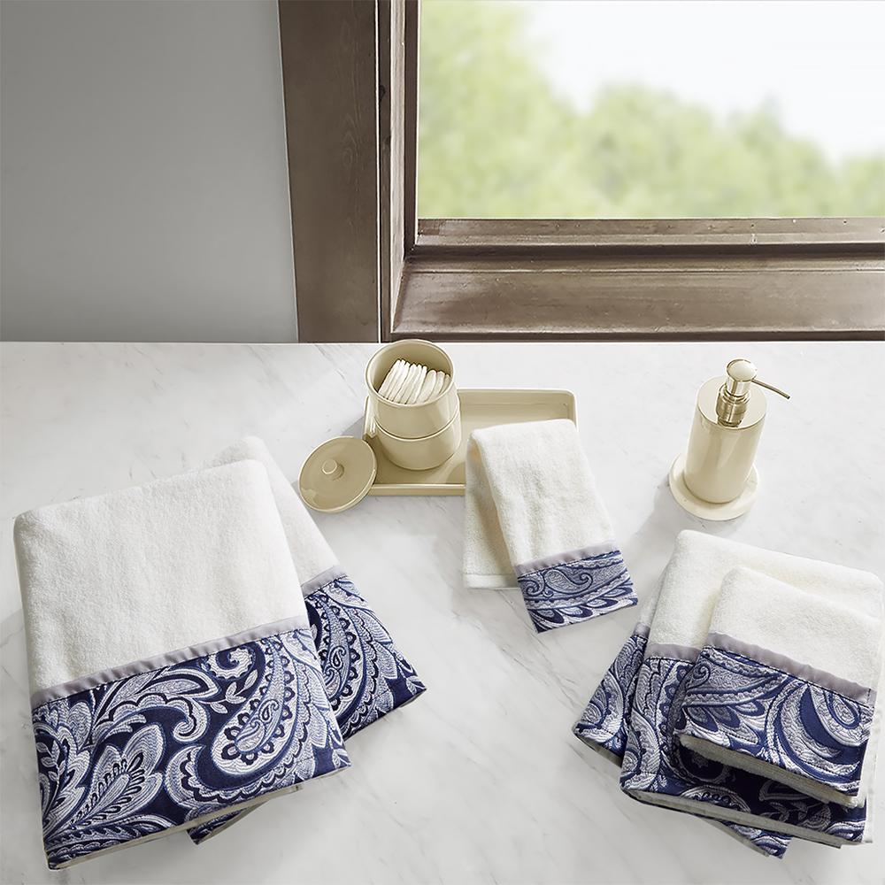 6 Piece Jacquard Towel Set. Picture 3