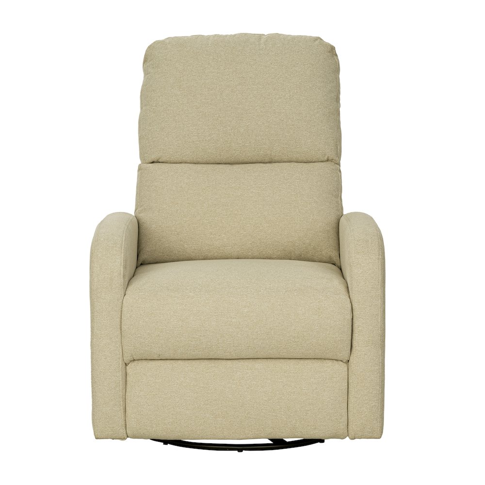 Power Recliner 3-in-1 with Swivel, Glider, USB Ports. Picture 1