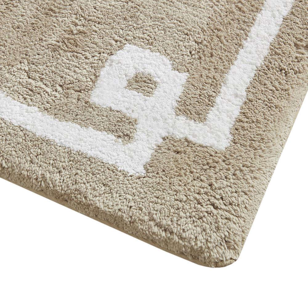 Cotton Tufted Bath Rug 20x30. Picture 5