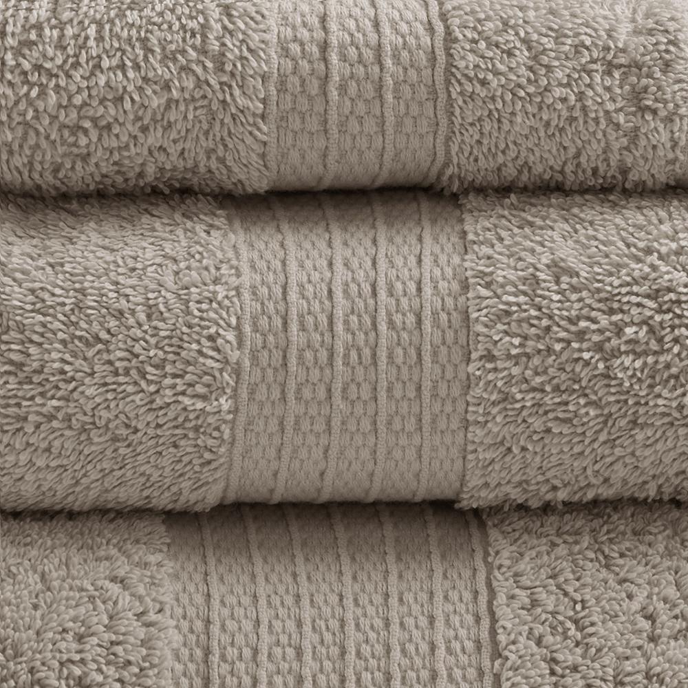 6 Piece Organic Cotton Towel Set. Picture 2