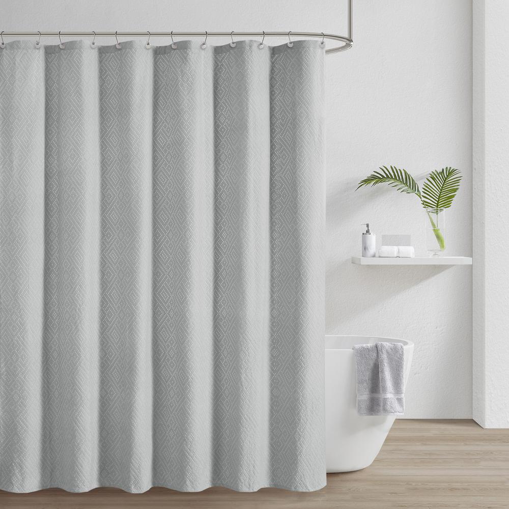 Matelasse Shower Curtain. Picture 4