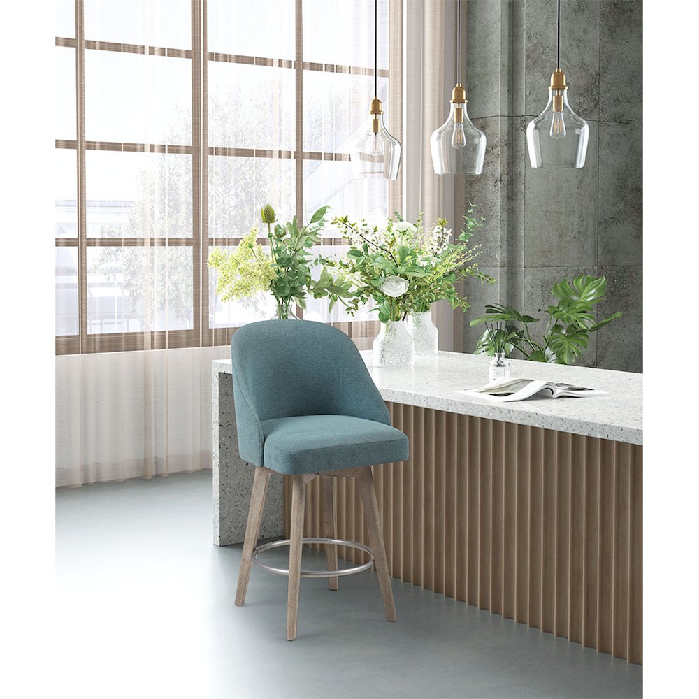 Counter Stool with Swivel Seat. Picture 4