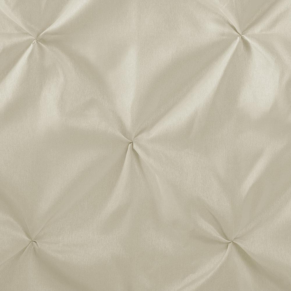 Tufted Semi-Sheer Shower Curtain. Picture 4