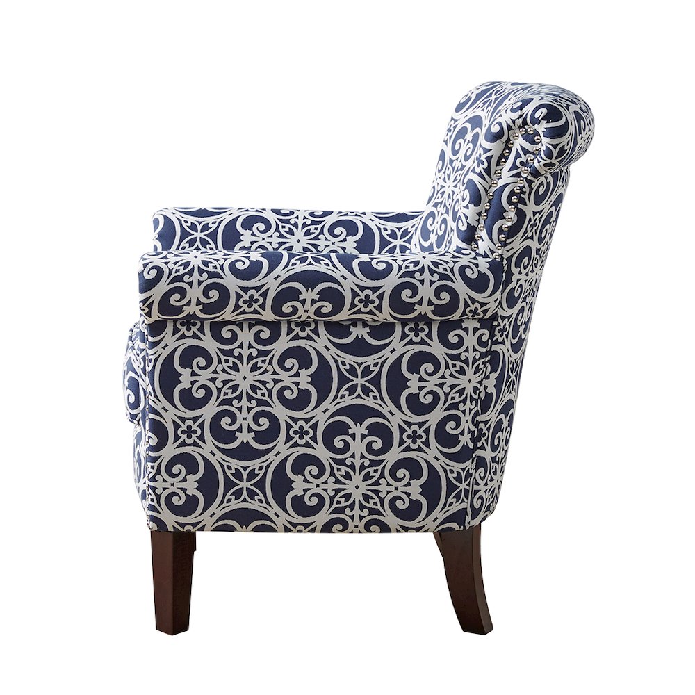 Tight Back Club Chair. Picture 3
