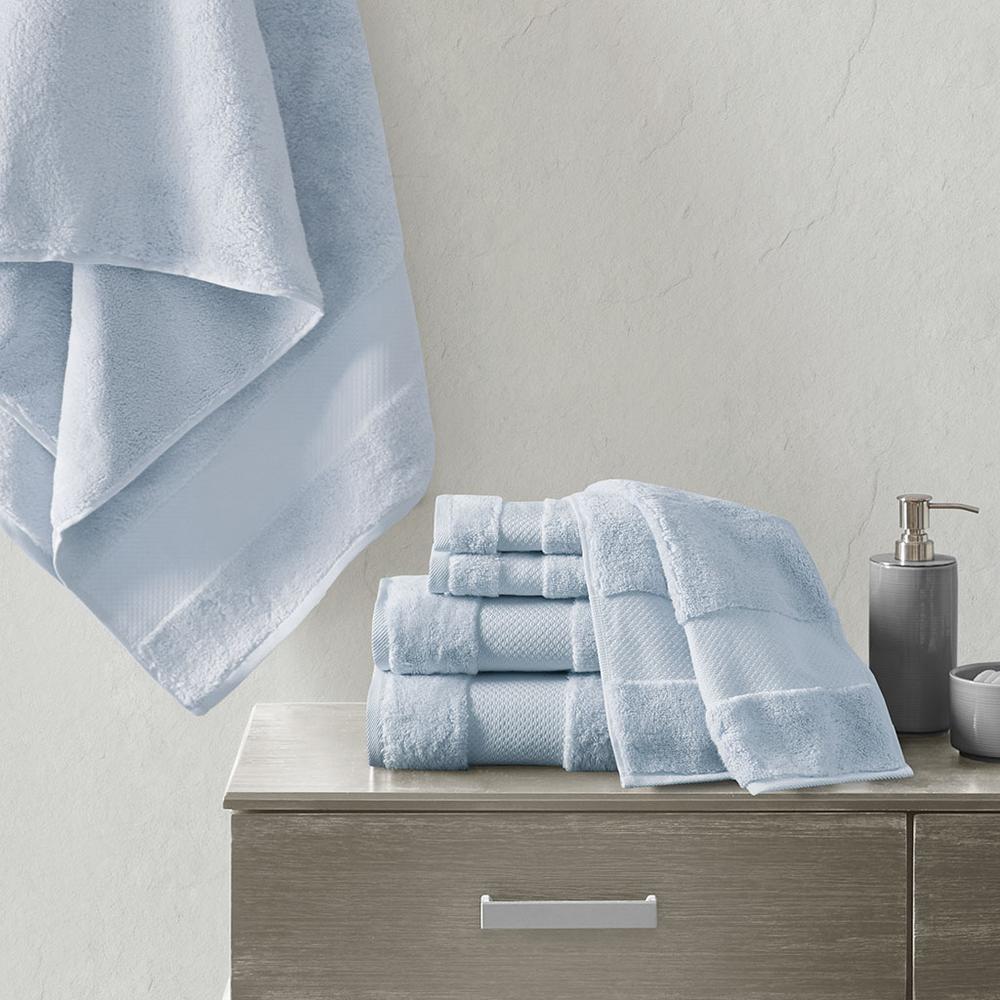 Cotton 6 Piece Bath Towel Set. Picture 4