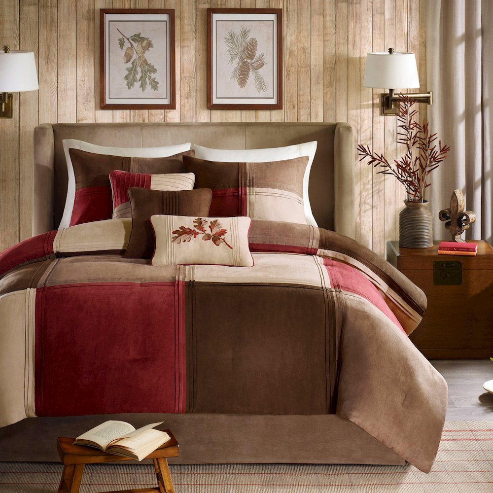 7 Piece Comforter Set. Picture 2