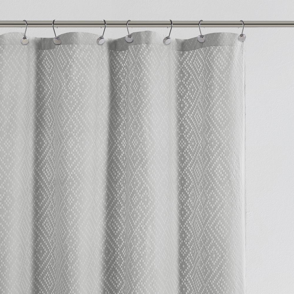 Matelasse Shower Curtain. Picture 1