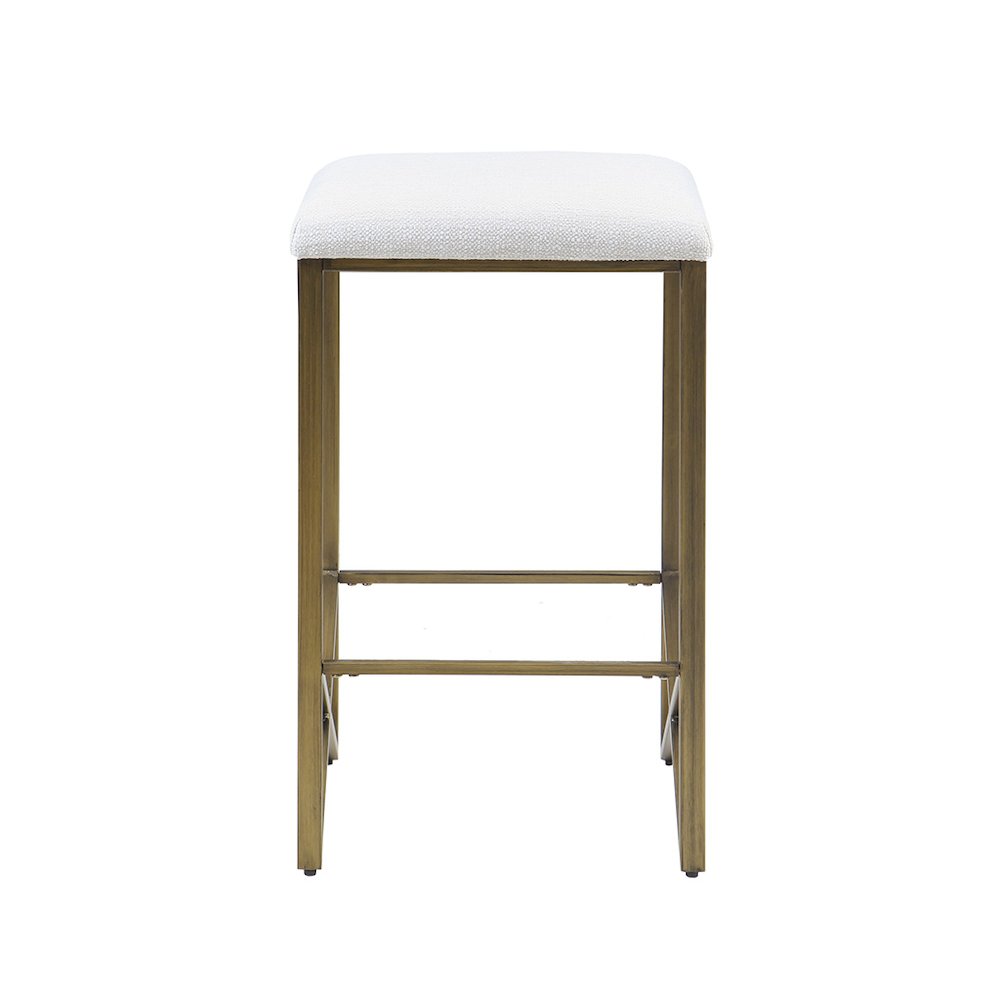 Backless Upholstered Counter Stool 26"H. Picture 2