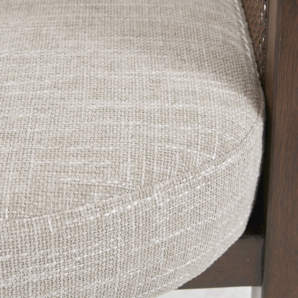 Sonia Accent Chair, Camel color. Picture 3