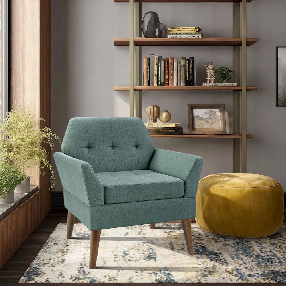 Newtin Mid-Century Modern Lounge Chair. Picture 4