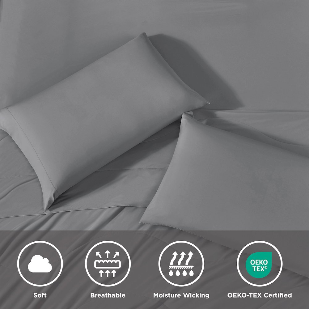 Sublime Serenity Luxury Sheet Set. Picture 2