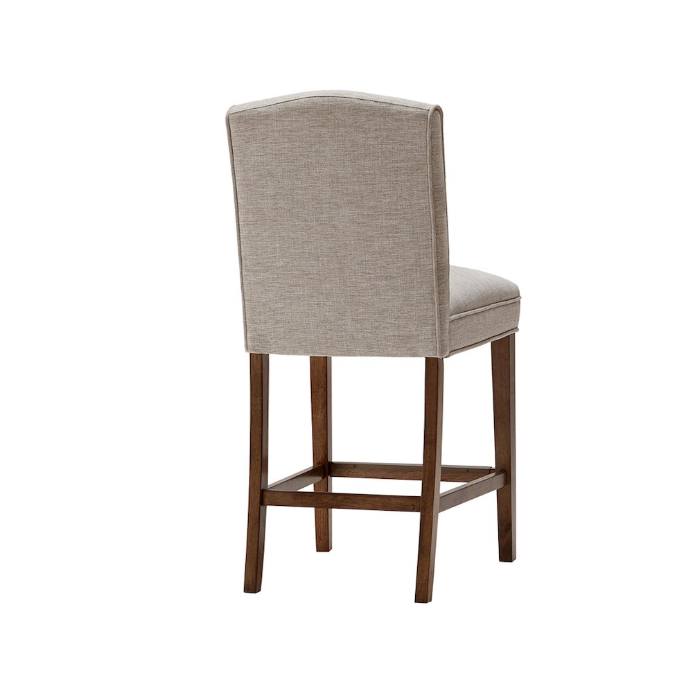 Camel Counter Stool, Cream color. Picture 4