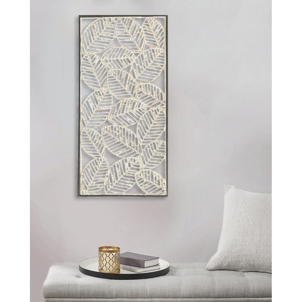 Metal Framed Decor Panel. Picture 3
