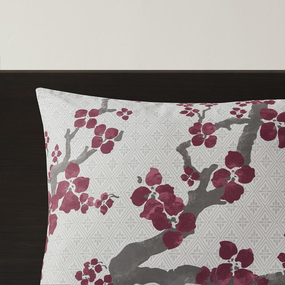 Cherry Blossom Comforter Mini Set, Multi color. Picture 5