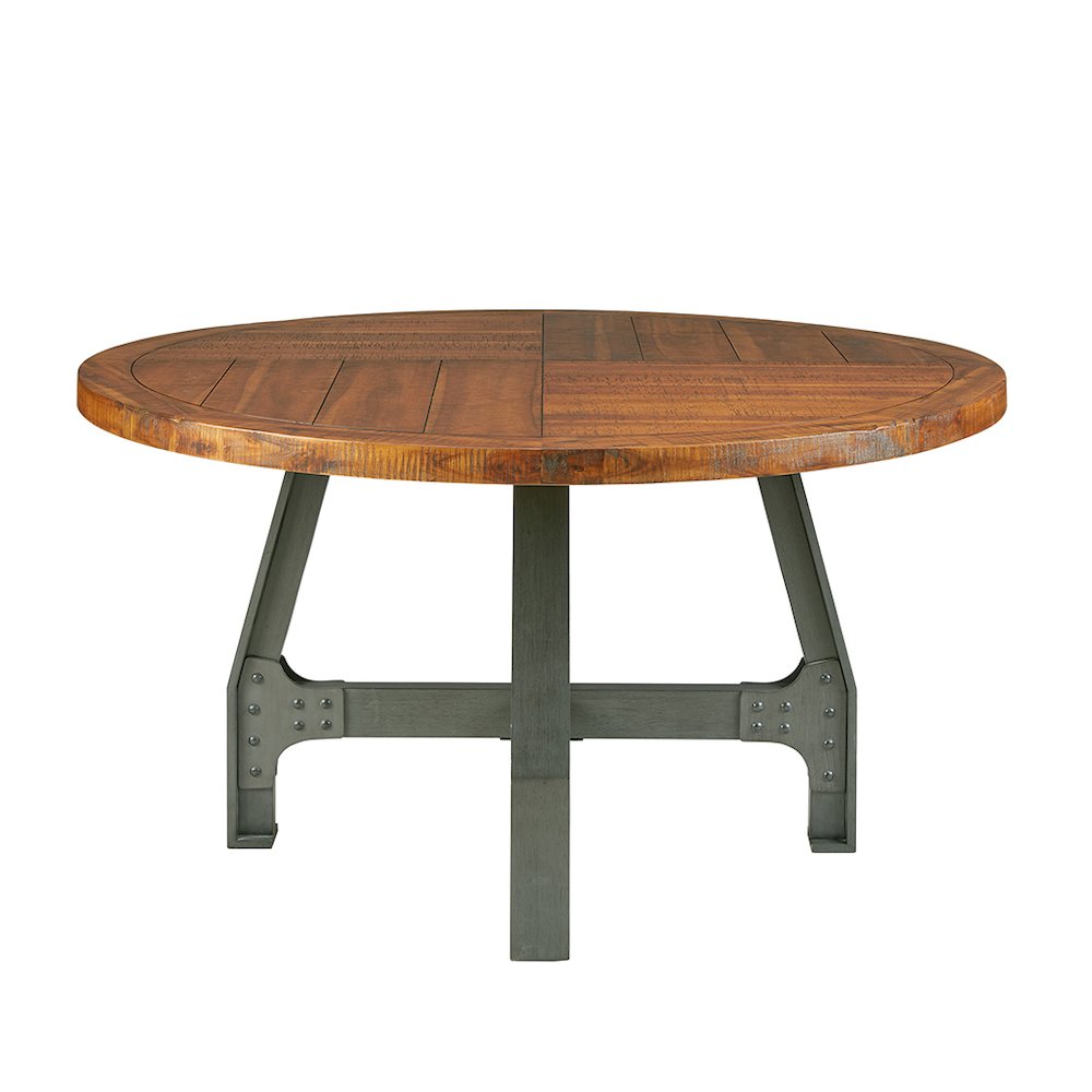 Round Dining/Gathering Table. Picture 1