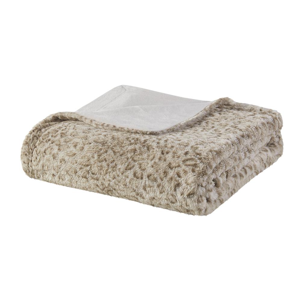 Oversized Faux Fur Throw. Picture 2