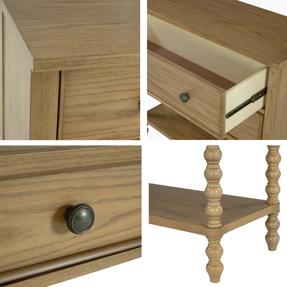 2 Drawer Accent Chest. Picture 3