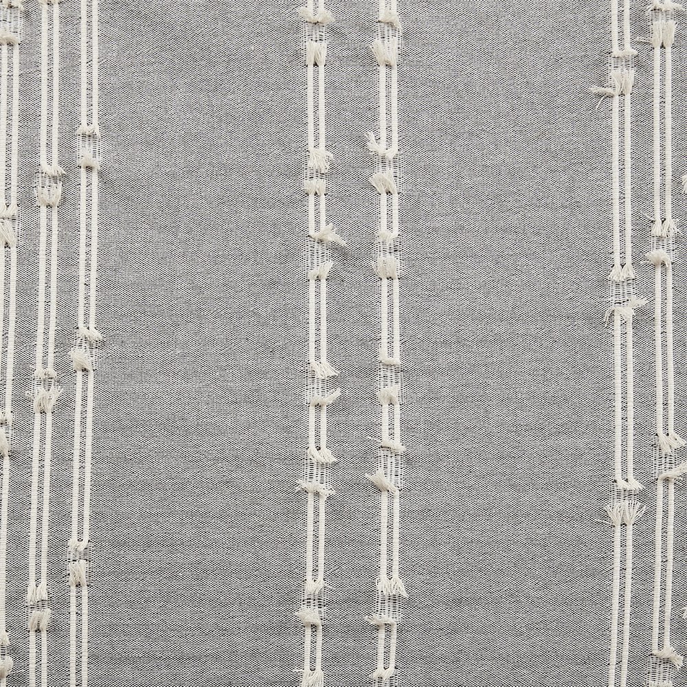3 Piece Cotton Jacquard Comforter Set. Picture 3