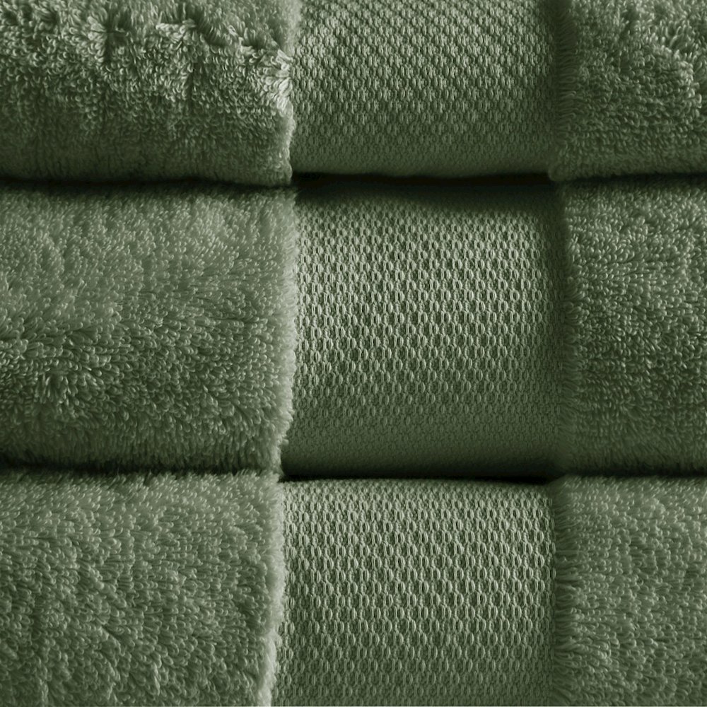 Cotton 6 Piece Bath Towel Set. Picture 5