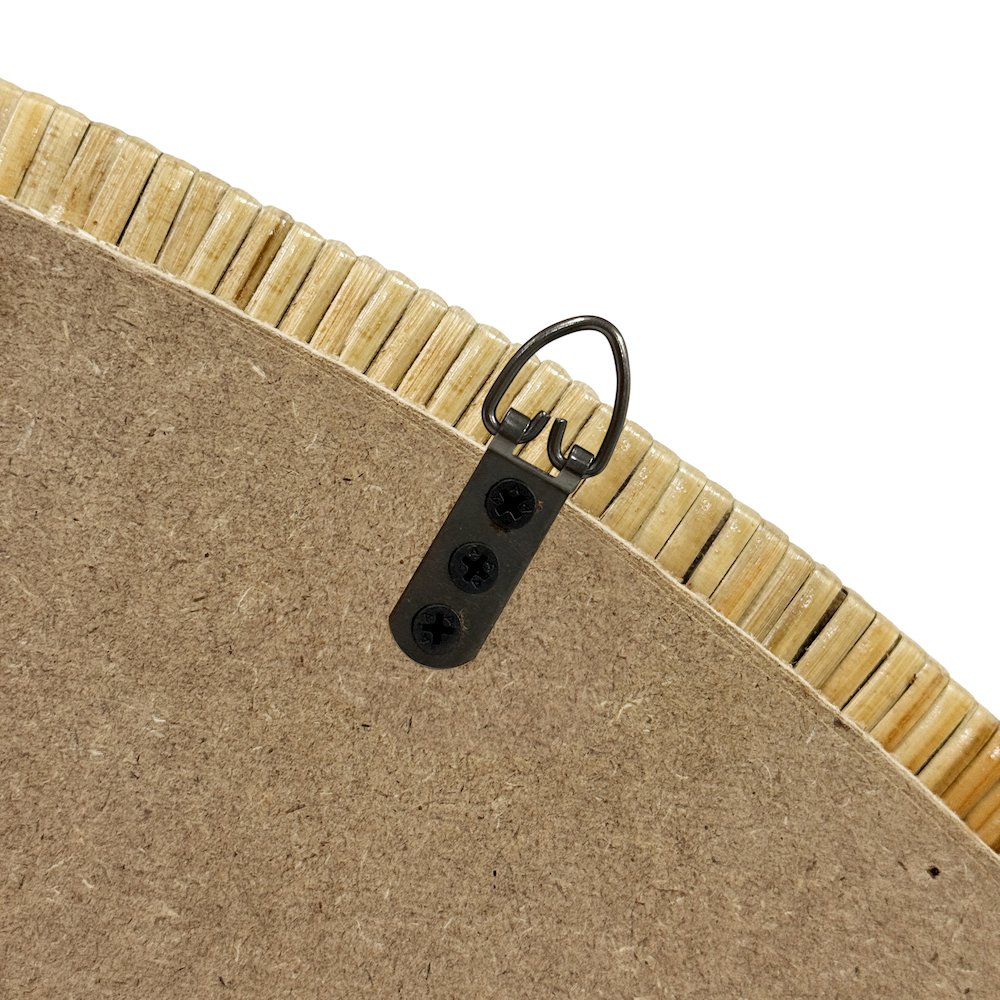 Nova Natural Rattan Wall Mirror. Picture 4